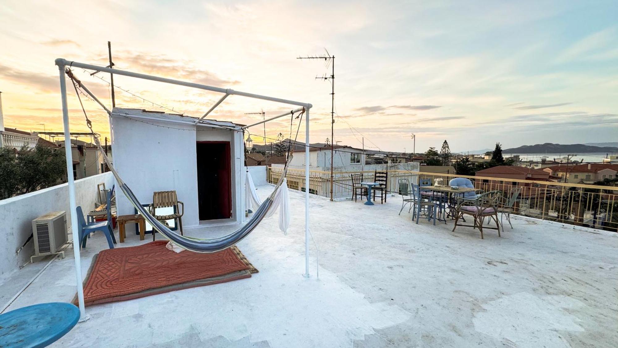 Appartement Vue Sur Mer Soul Family, Egine Aegina Luaran gambar
