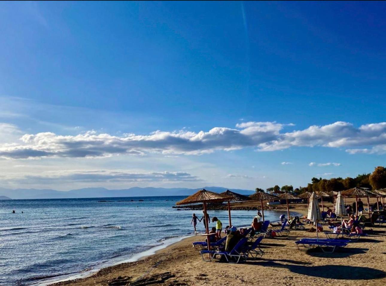 Appartement Vue Sur Mer Soul Family, Egine Aegina Luaran gambar