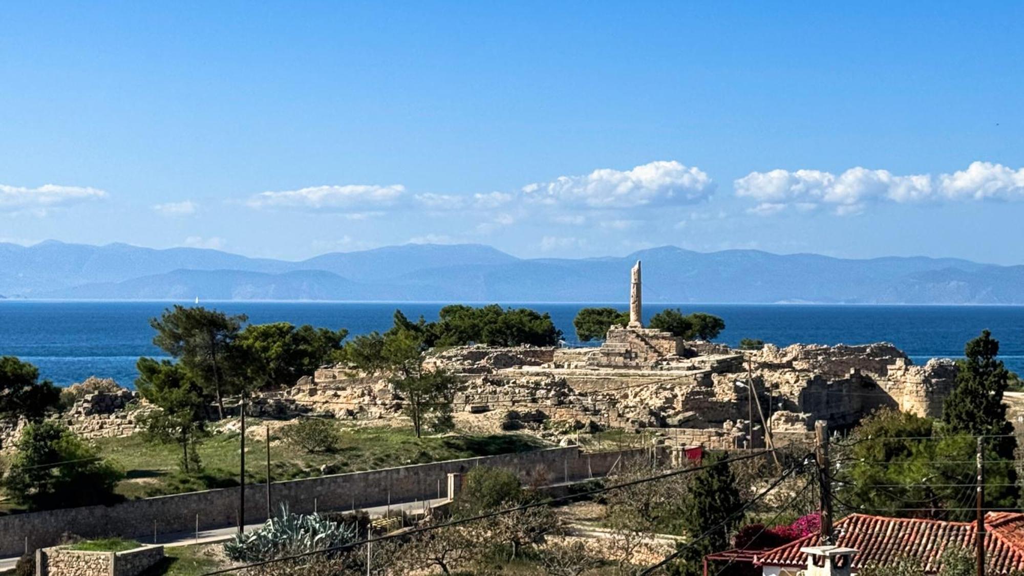 Appartement Vue Sur Mer Soul Family, Egine Aegina Luaran gambar