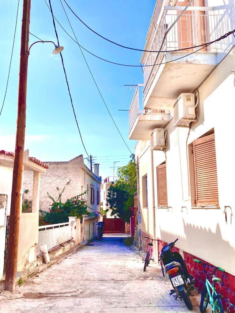 Appartement Vue Sur Mer Soul Family, Egine Aegina Luaran gambar