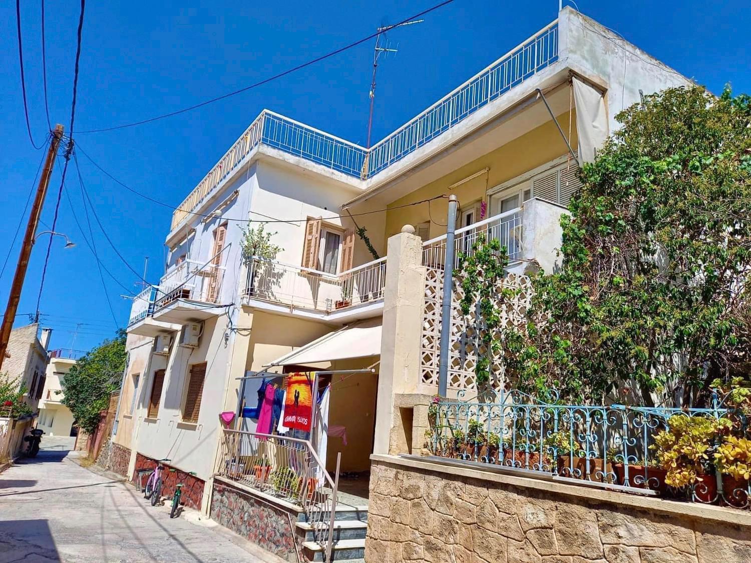 Appartement Vue Sur Mer Soul Family, Egine Aegina Luaran gambar