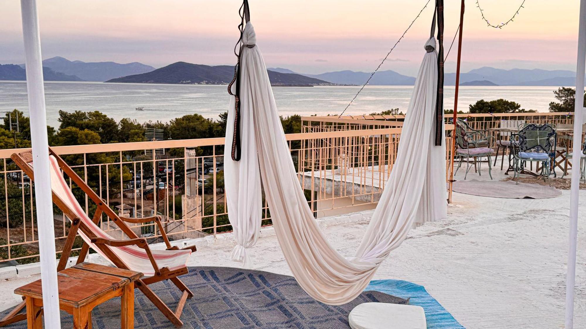 Appartement Vue Sur Mer Soul Family, Egine Aegina Luaran gambar