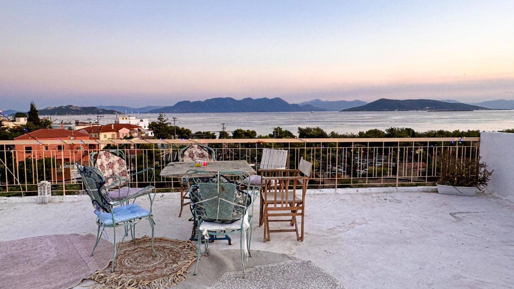 Appartement Vue Sur Mer Soul Family, Egine Aegina Luaran gambar