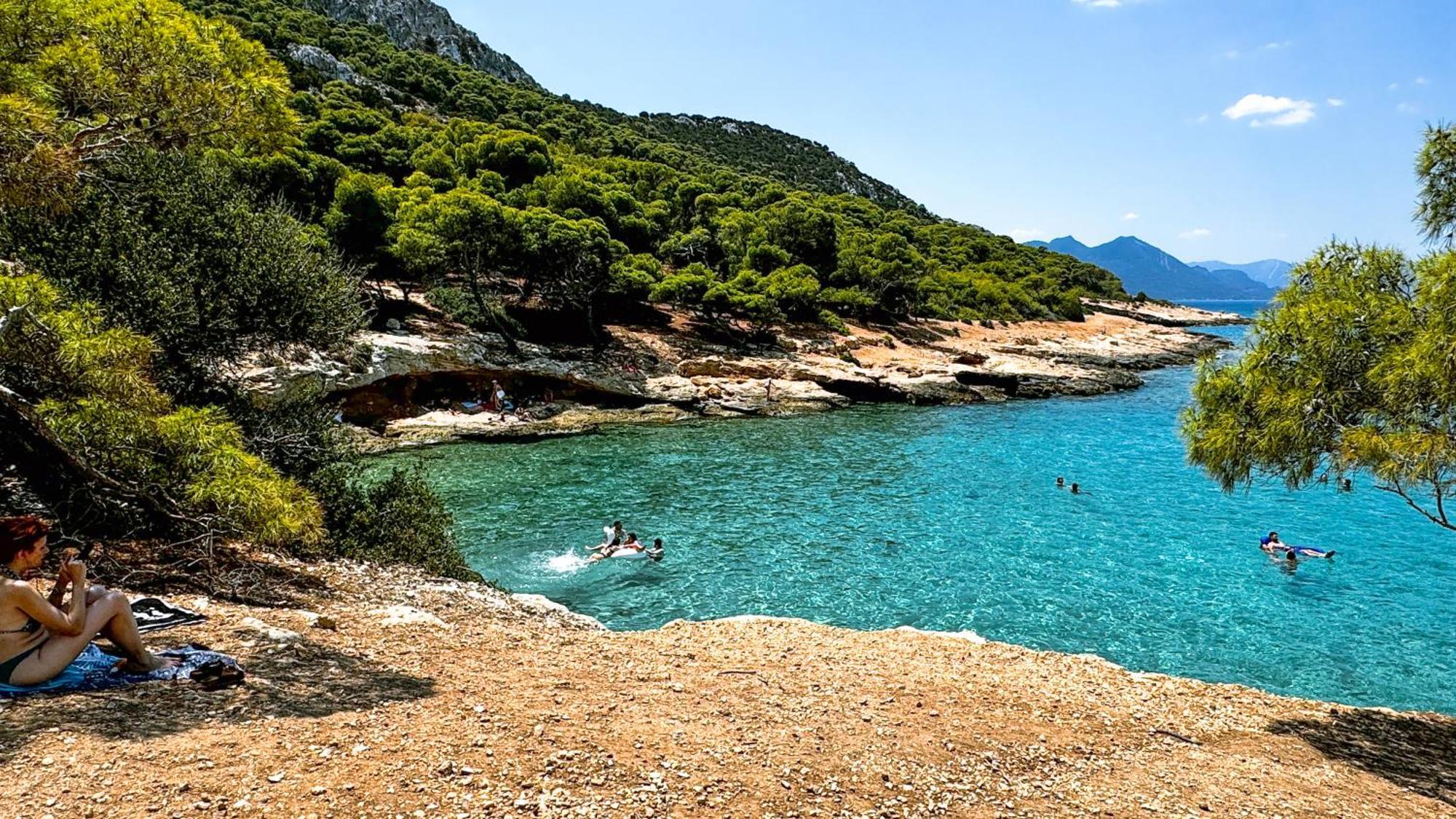 Appartement Vue Sur Mer Soul Family, Egine Aegina Luaran gambar