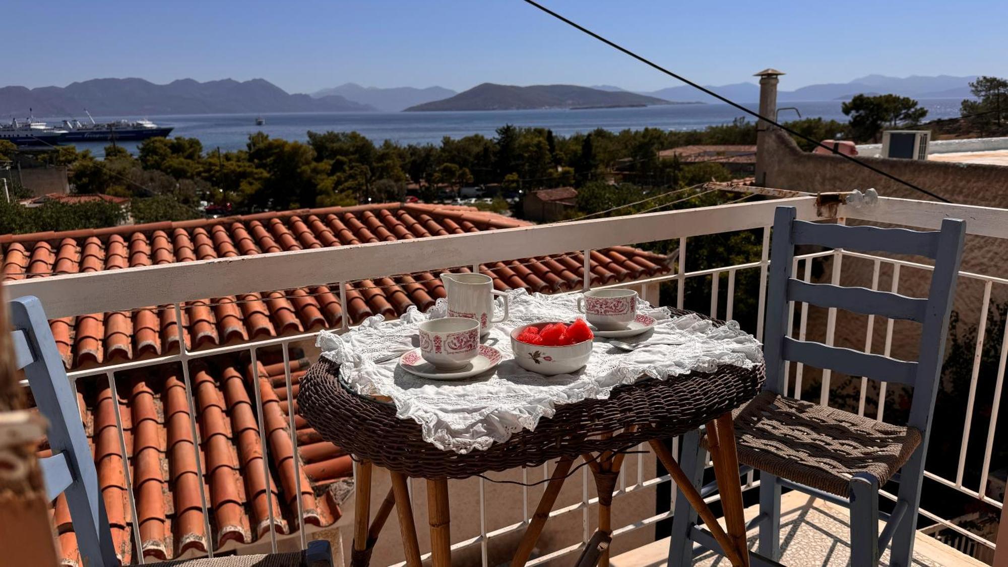 Appartement Vue Sur Mer Soul Family, Egine Aegina Luaran gambar