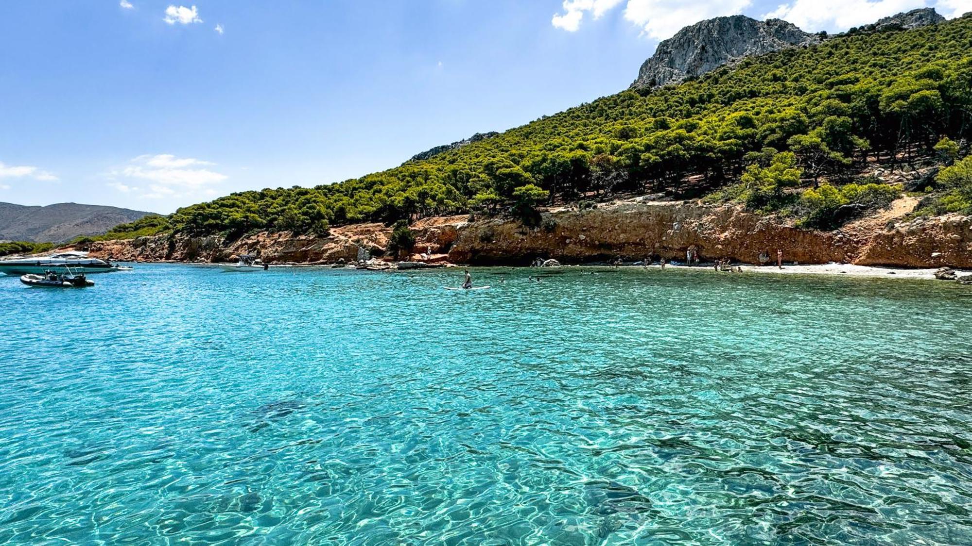 Appartement Vue Sur Mer Soul Family, Egine Aegina Luaran gambar
