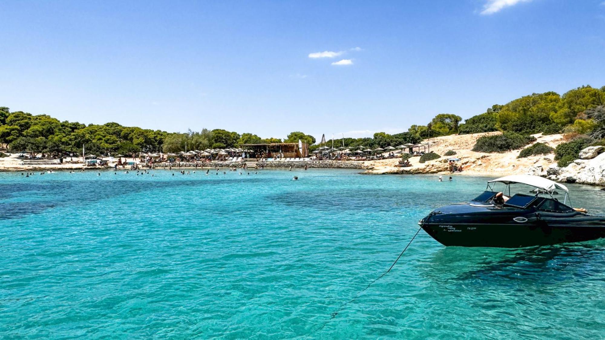 Appartement Vue Sur Mer Soul Family, Egine Aegina Luaran gambar