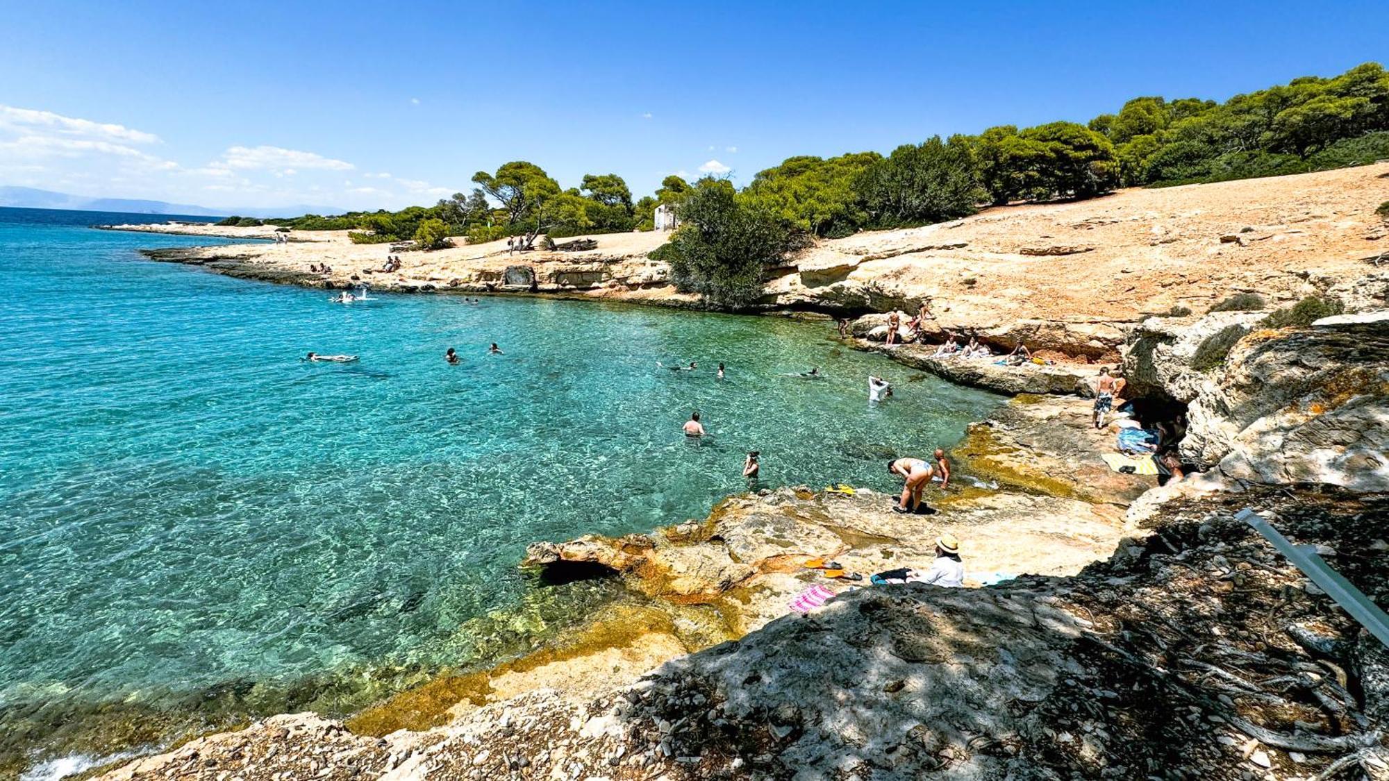 Appartement Vue Sur Mer Soul Family, Egine Aegina Luaran gambar