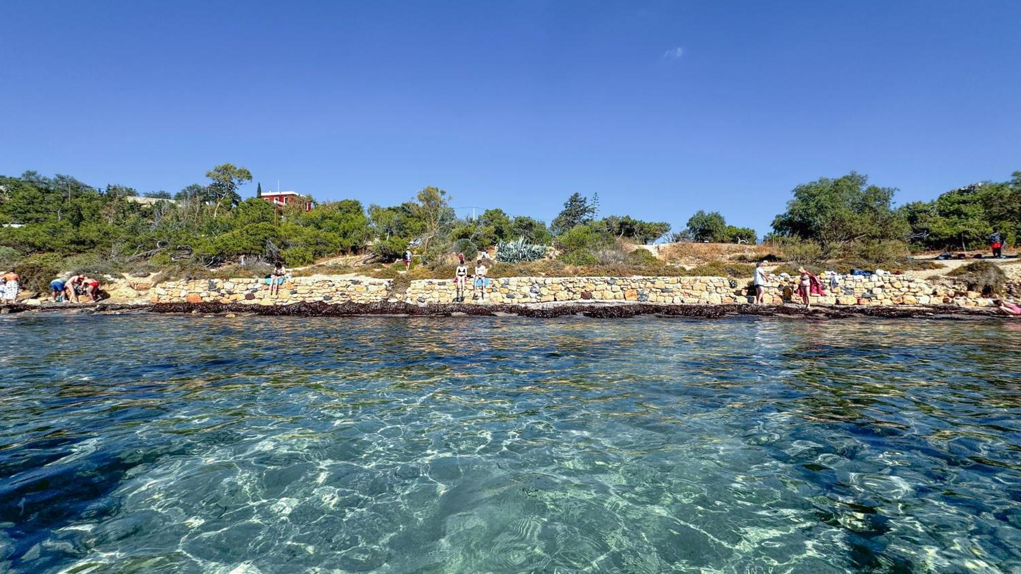 Appartement Vue Sur Mer Soul Family, Egine Aegina Luaran gambar