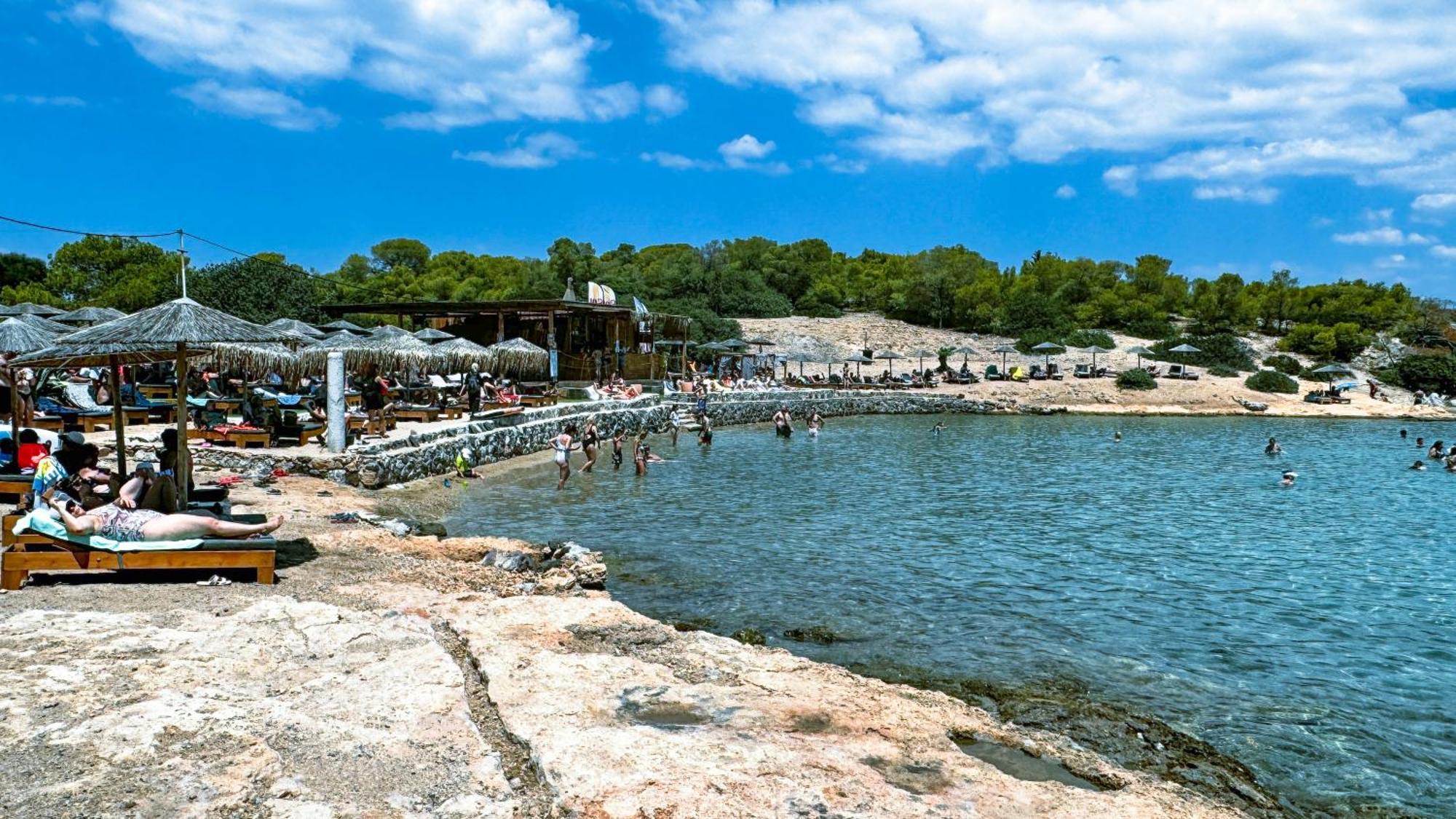 Appartement Vue Sur Mer Soul Family, Egine Aegina Luaran gambar