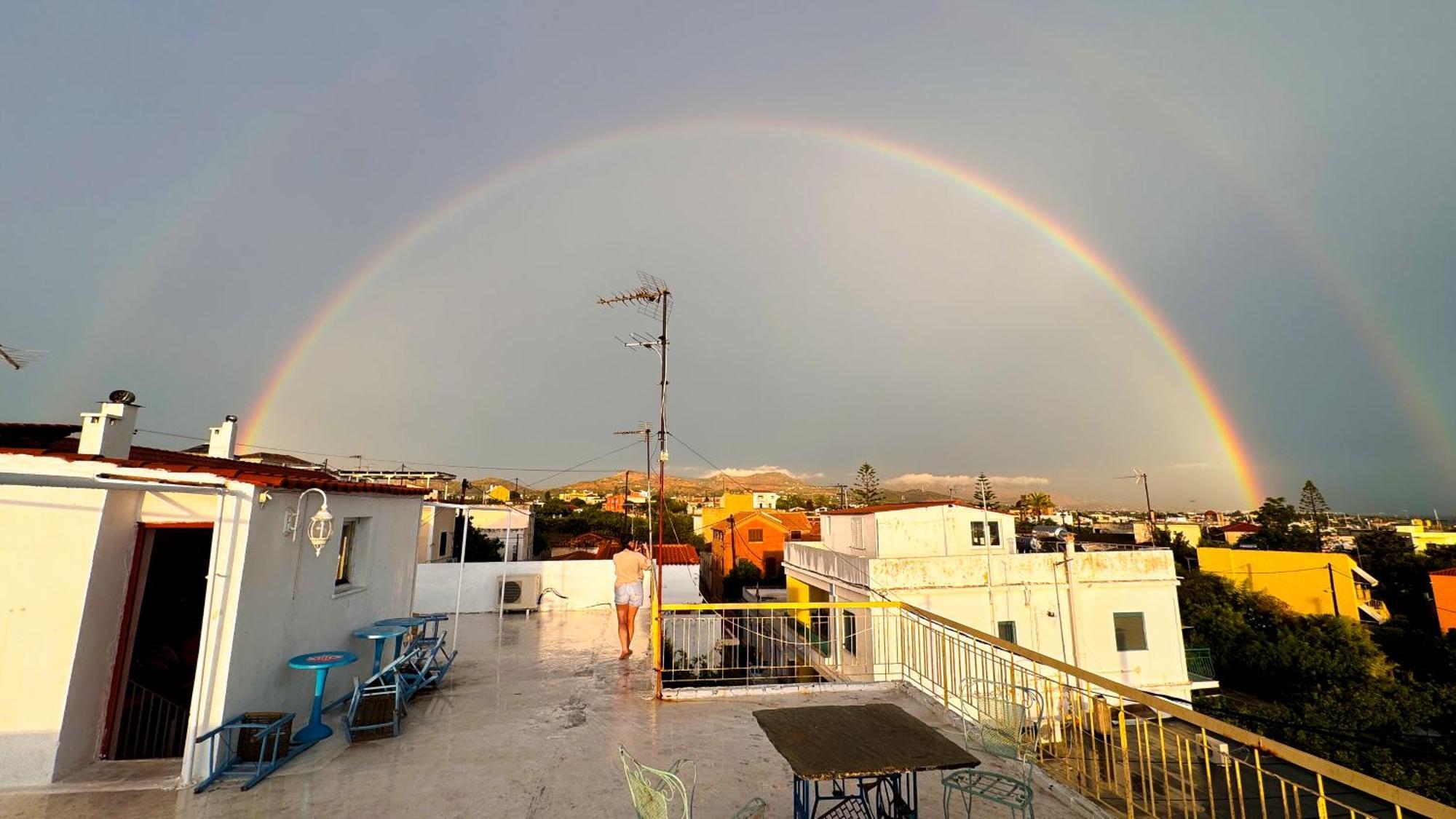 Appartement Vue Sur Mer Soul Family, Egine Aegina Luaran gambar