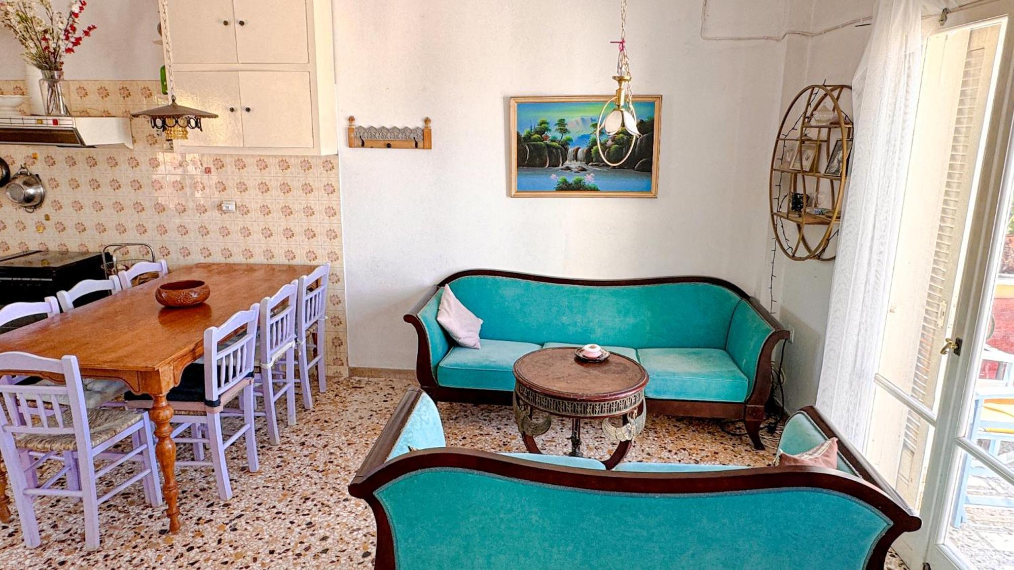 Appartement Vue Sur Mer Soul Family, Egine Aegina Luaran gambar