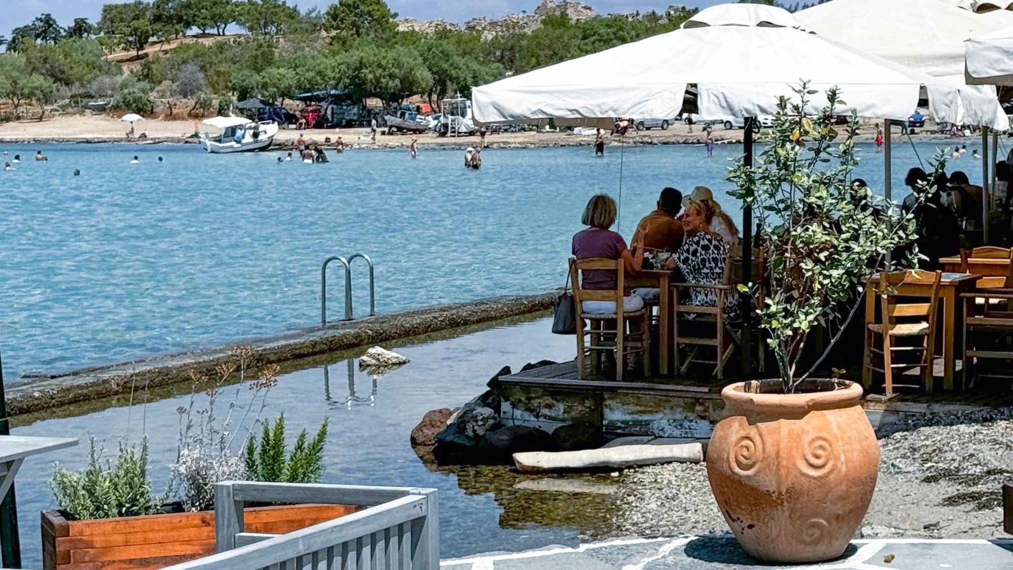 Appartement Vue Sur Mer Soul Family, Egine Aegina Luaran gambar