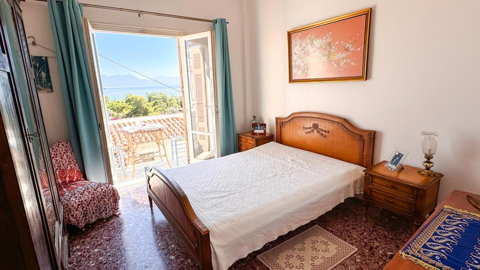 Appartement Vue Sur Mer Soul Family, Egine Aegina Luaran gambar
