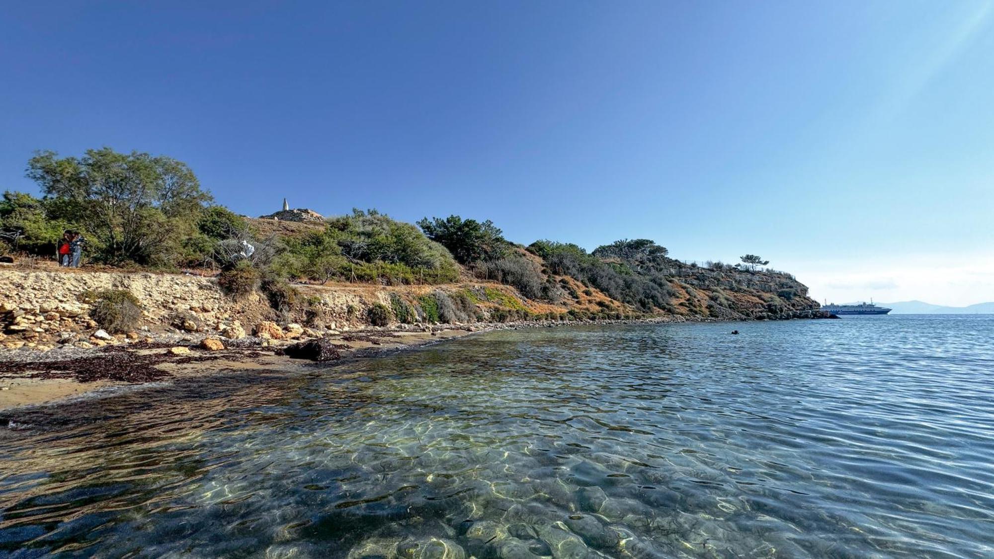 Appartement Vue Sur Mer Soul Family, Egine Aegina Luaran gambar