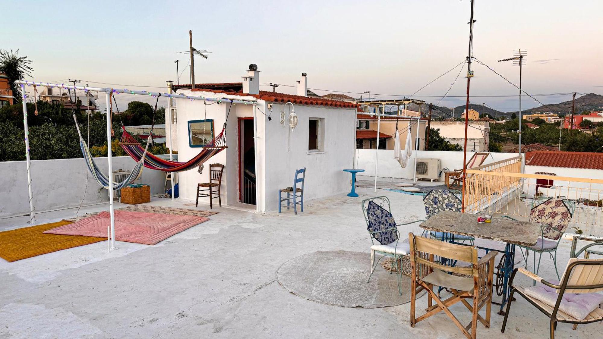 Appartement Vue Sur Mer Soul Family, Egine Aegina Luaran gambar
