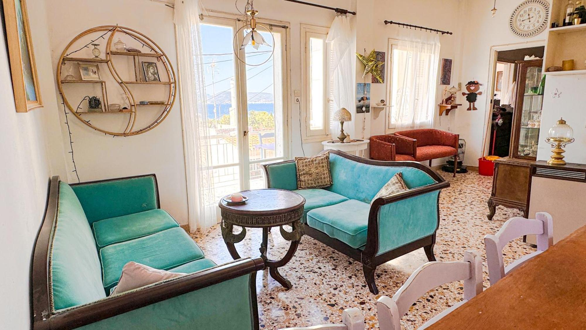 Appartement Vue Sur Mer Soul Family, Egine Aegina Luaran gambar