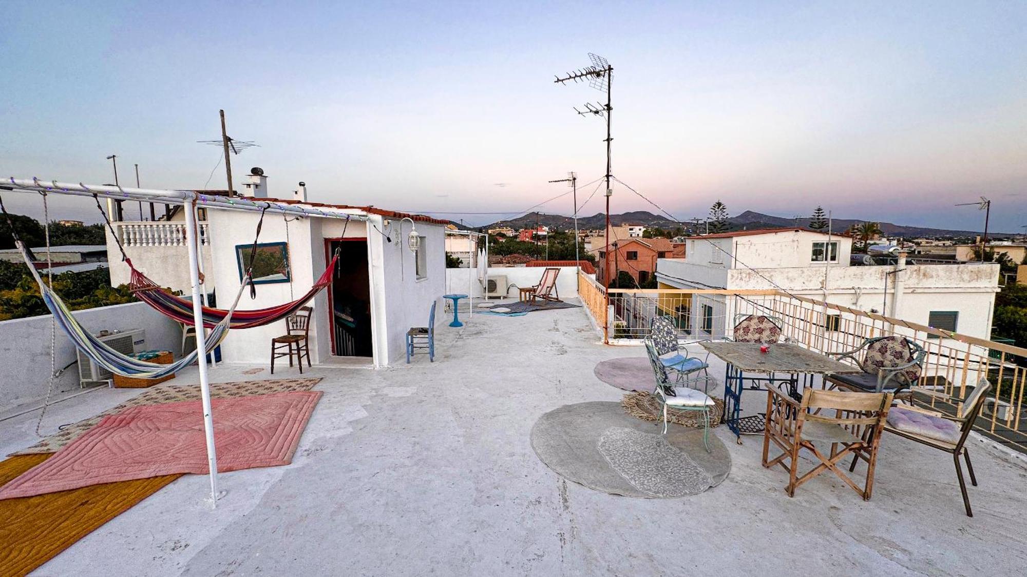 Appartement Vue Sur Mer Soul Family, Egine Aegina Luaran gambar